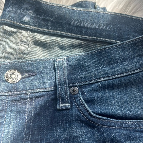 7 for All Mankind Jeans ! Roxanne Fit size 28 - Picture 3 of 5